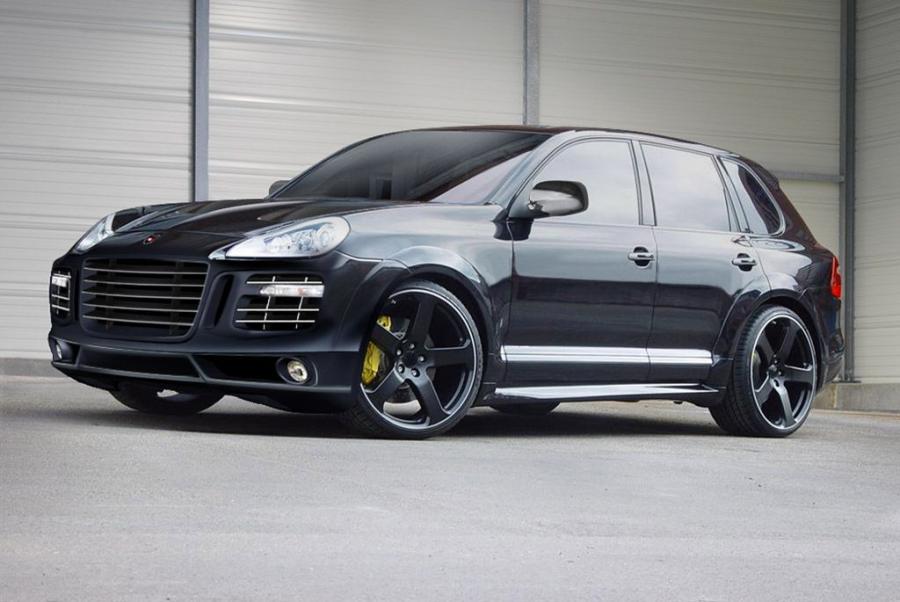 Porsche Cayenne 955 by Mansory '2009